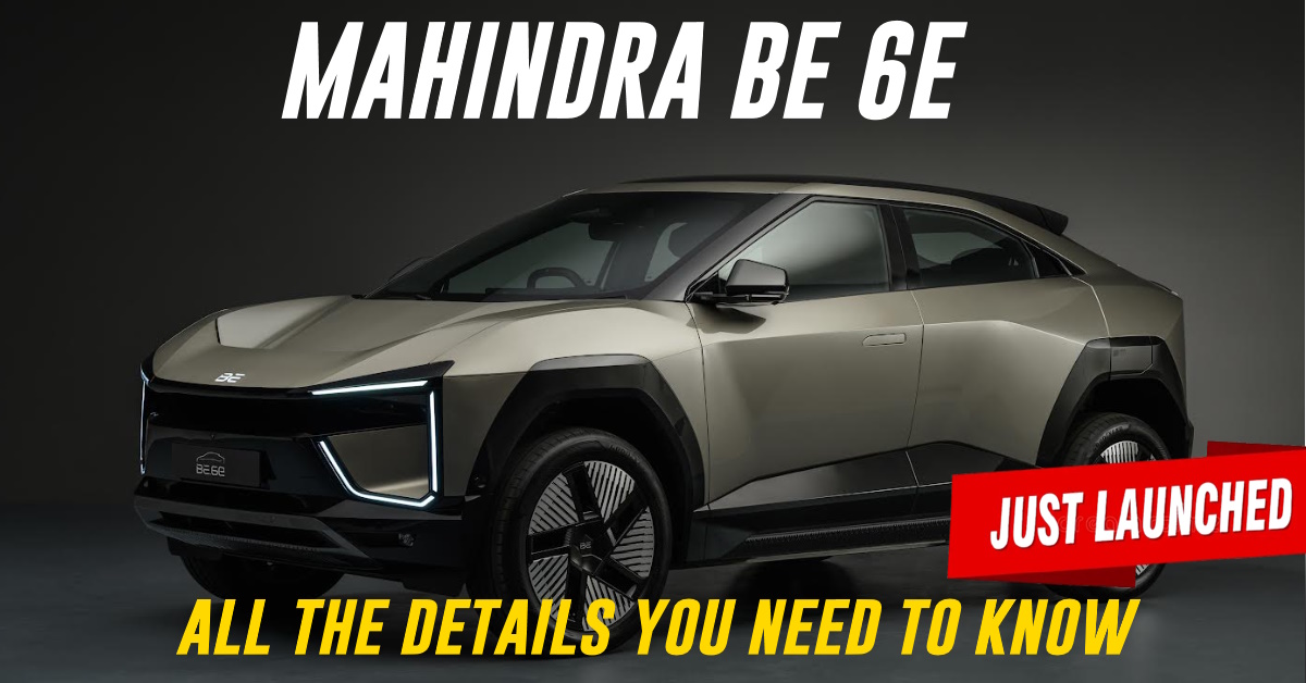 Mahindra BE 6E detailed specs Mahindra BE 6E detailed specs