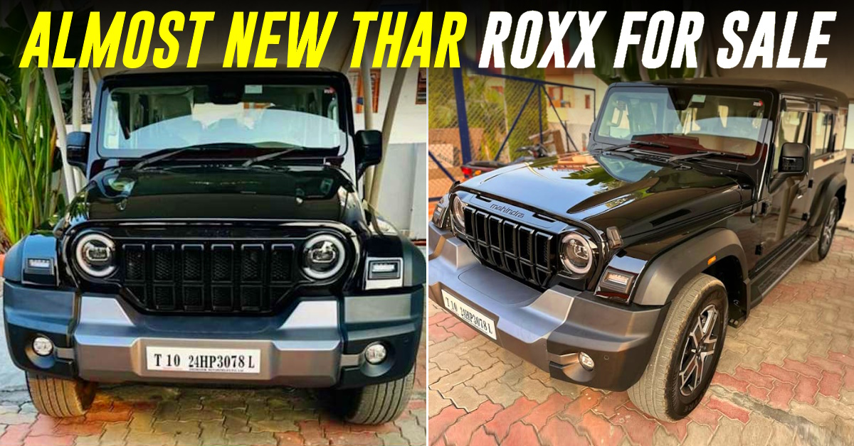 brand new mahindra thar roxx for sale 10 day old model delhi brand new mahindra thar roxx for sale 10 day old model delhi