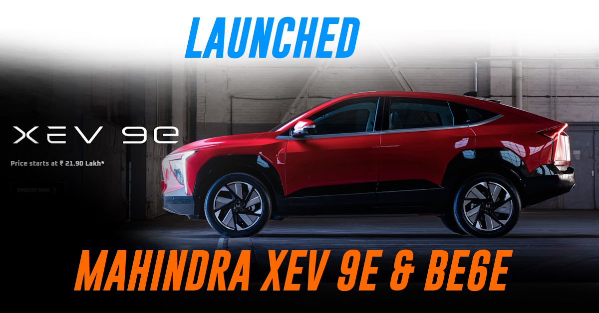Mahindra XEV 9e launched Mahindra XEV 9e launched