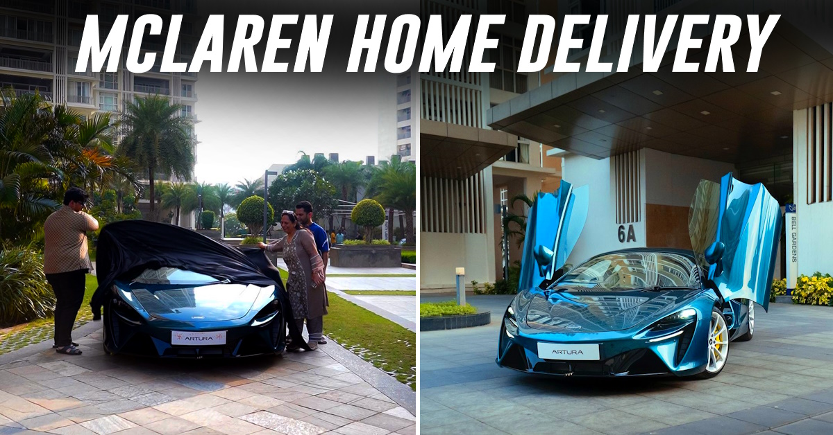 mclaren artura home delivery hyderabad mclaren artura home delivery hyderabad