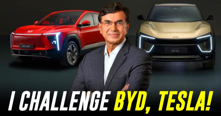 rajesh jejurikar mahindra vs tesla, byd