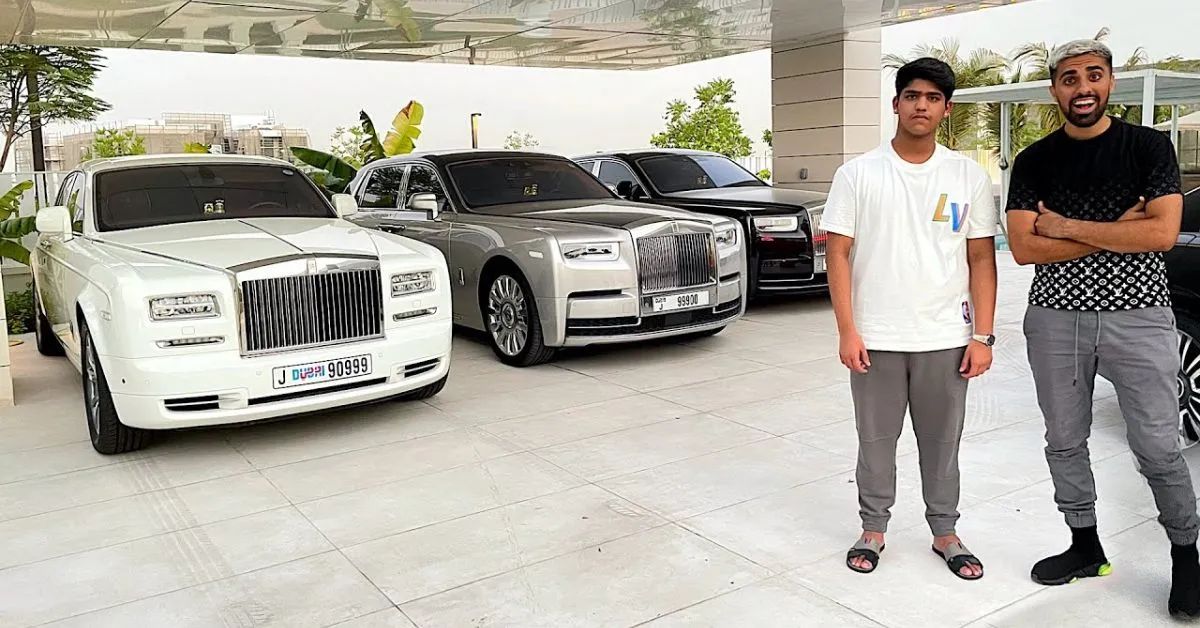 Kid owns Rolls Royce worth Rs 25 crore Kid owns Rolls Royce worth Rs 25 crore