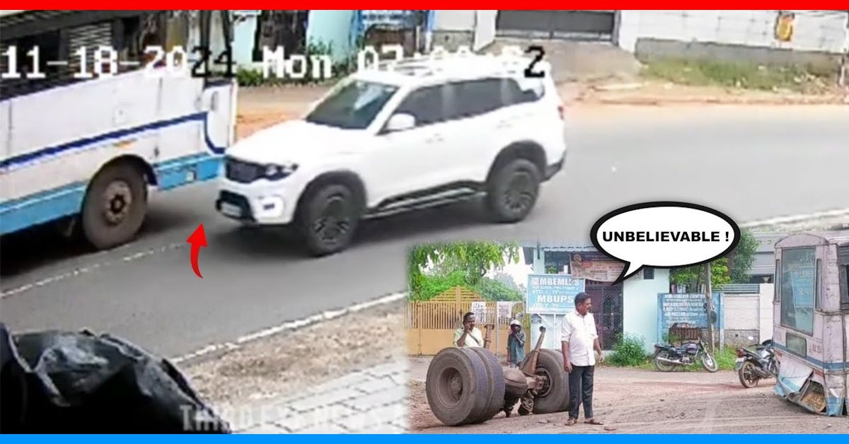 mahindra scorpio n crashes ksrtc bus viral video mahindra scorpio n crashes ksrtc bus viral video