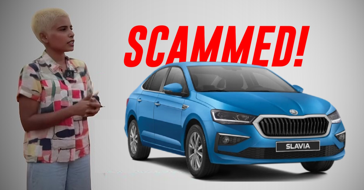 woman loses 12 lakh skoda slavia dealership shuts down woman loses 12 lakh skoda slavia dealership shuts down