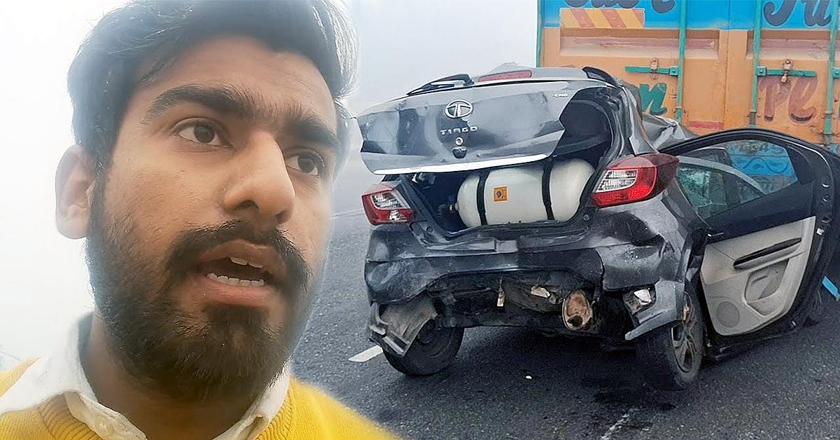 tata tiago cng crash tata tiago cng crash
