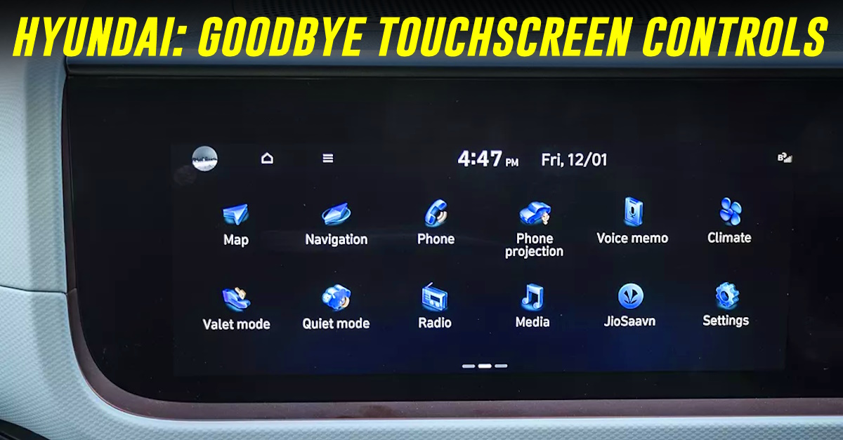 hyundai brings back physical buttons ac controls hyundai brings back physical buttons ac controls