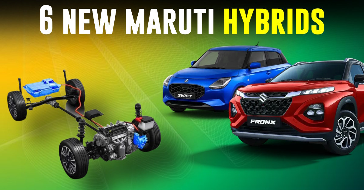 maruti suzuki 6 new strong hybrid models details maruti suzuki 6 new strong hybrid models details