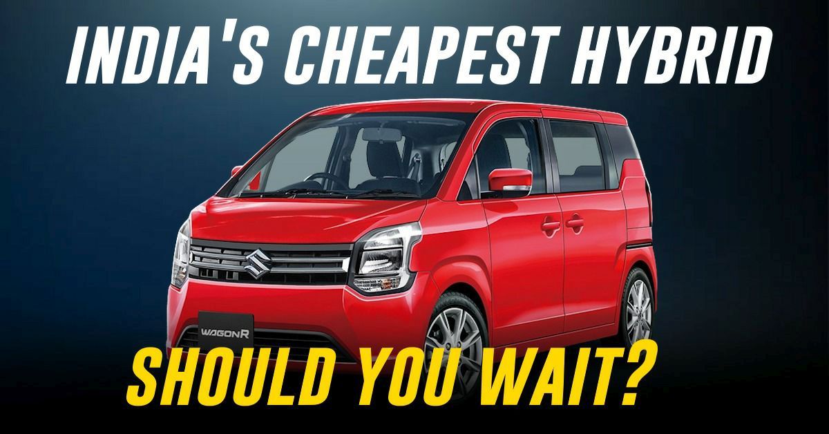 Maruti WagonR hybrid render Maruti WagonR hybrid render