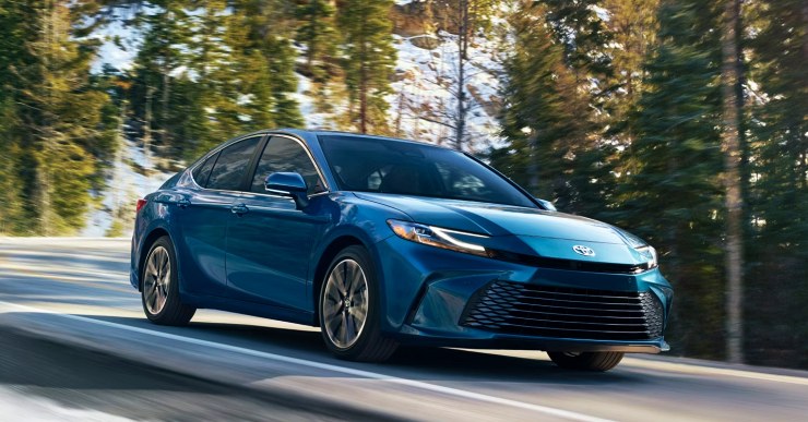 2024 Toyota Camry front