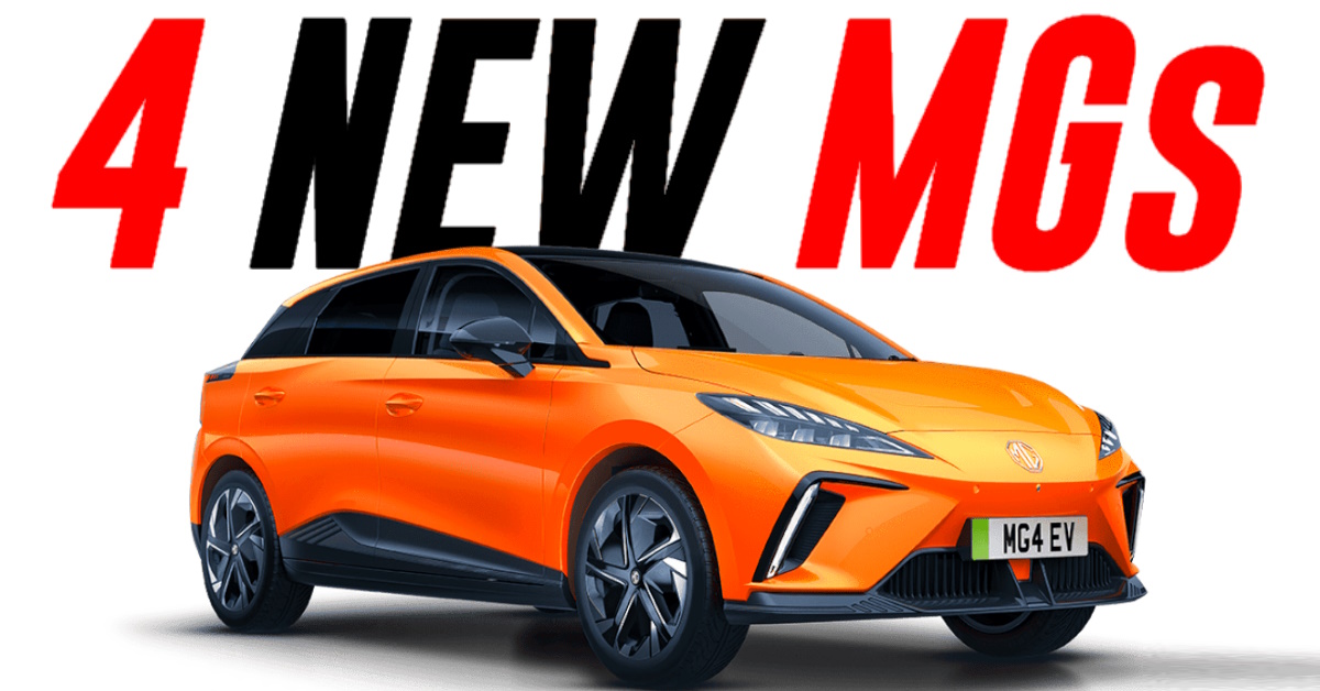 4 NEW MG SELECT CARS 4 NEW MG SELECT CARS