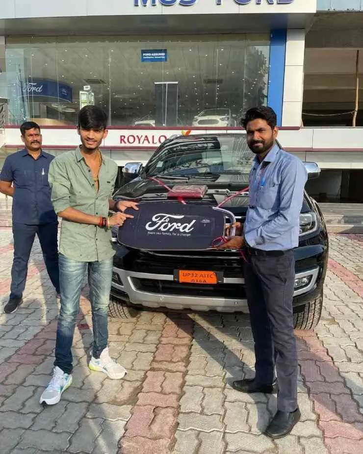 Anurag Dwivedi Ford Endeavour