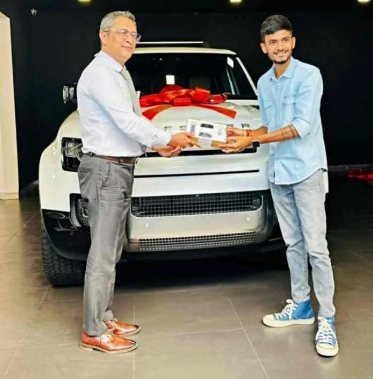 Anurag Dwivedi Land Rover Defender 130