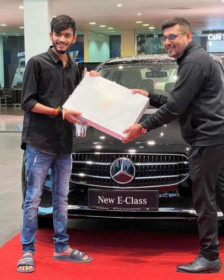 Anurag Dwivedi Merc E-Class