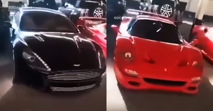 Bashar Al-Assad car collection
