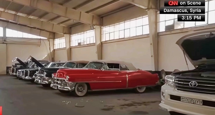 bashar al assad car