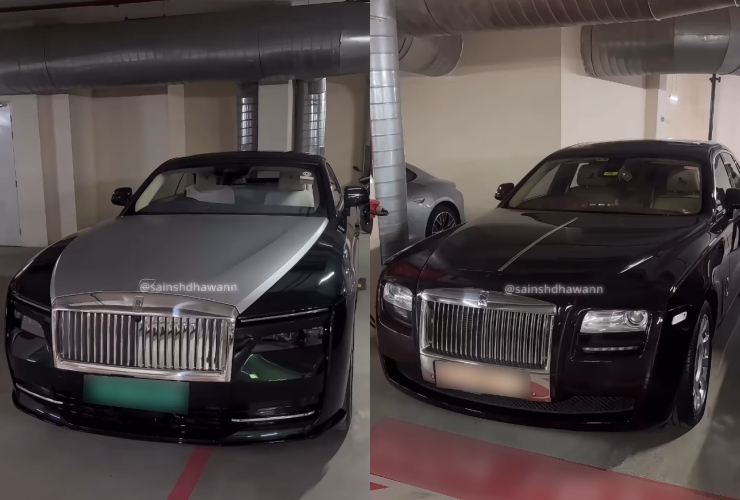 DLF Camelias Rolls Royce Ghost and Spectre
