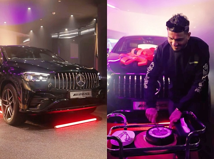 Divine buys new Merc GLE53