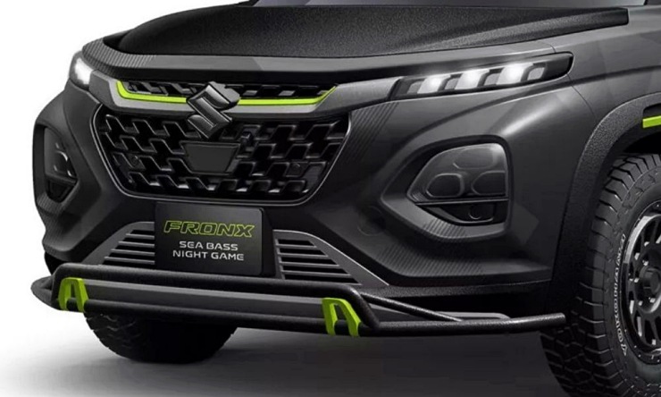 Fronx Sea Bass Night Edition front