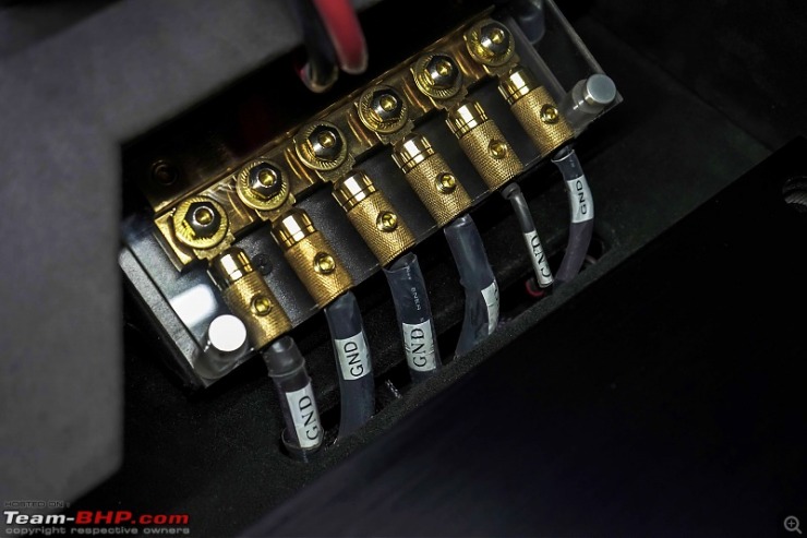 Gold Plated audio system