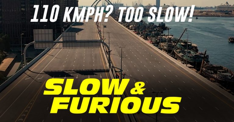 He Drove At 110 KMPH, Still Fined 8 Times for Going Too Slow!