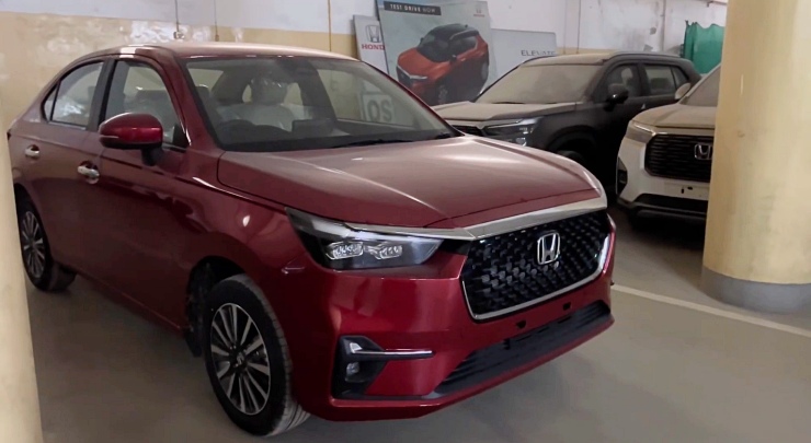 Honda-Amaze-front-before-official-launch