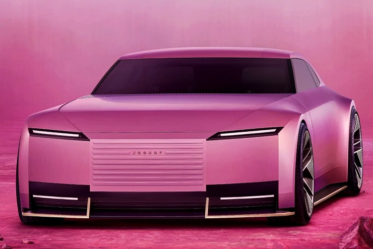 Jaguar Vision Design Concept