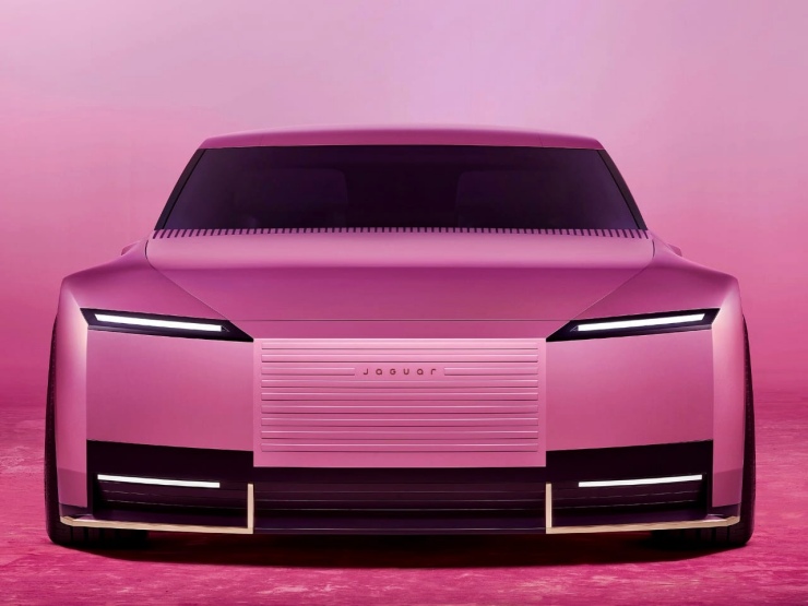 Jaguar Vision Design Concept front