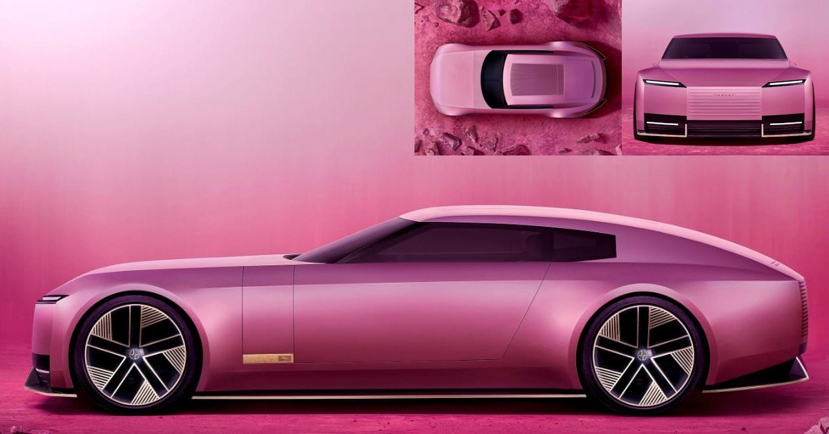 jaguar reveals new logo electric vision design concept jaguar reveals new logo electric vision design concept