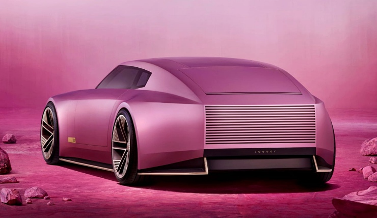 Jaguar Vision Design concept rear
