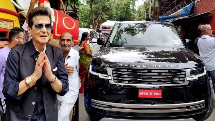 Jeetendra Range Rover