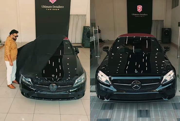 John Alukas new Mercedes C Class Cabriolet