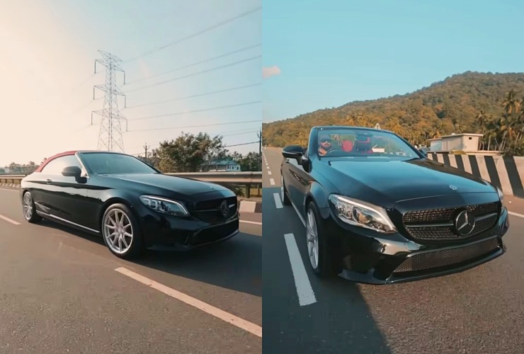 John Alukkas new Mercedes C Class Cabriolet