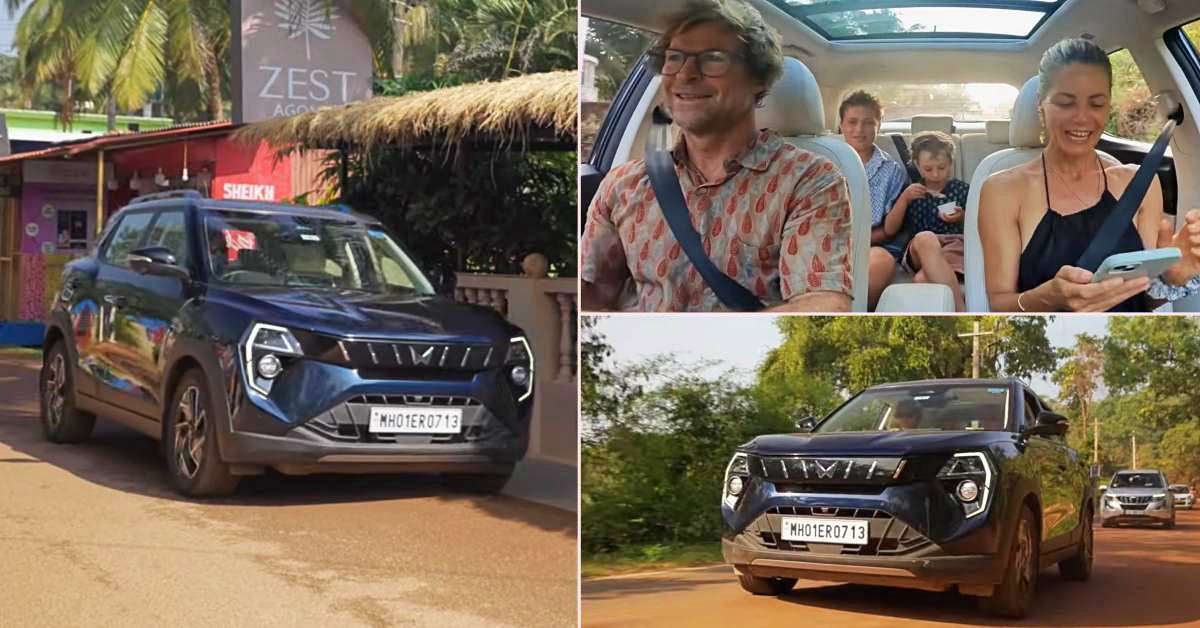 Jonty Rhodes drives Mahindra XUV 3XO Jonty Rhodes drives Mahindra XUV 3XO