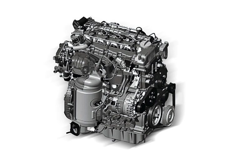 Kia Syros diesel engine