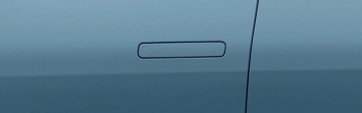 Kia Syros flush door handles