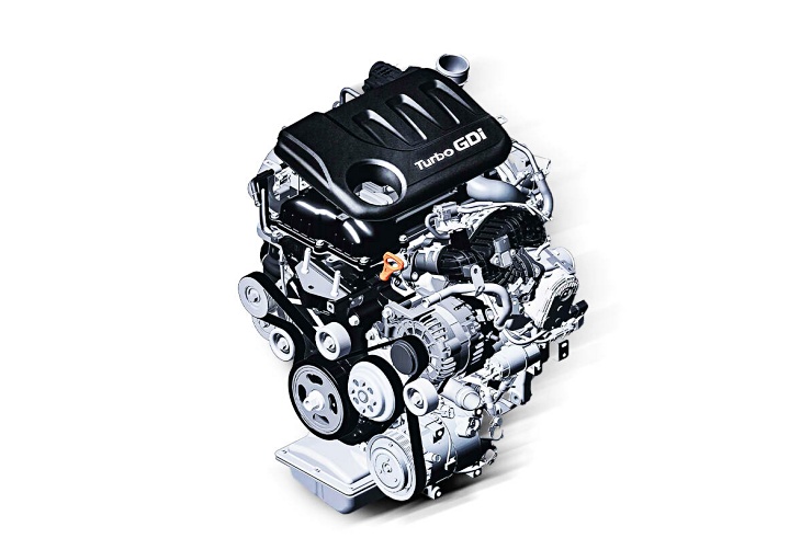 Kia Syros petrol engine
