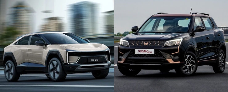 Mahindra BE 6E vs XUV400