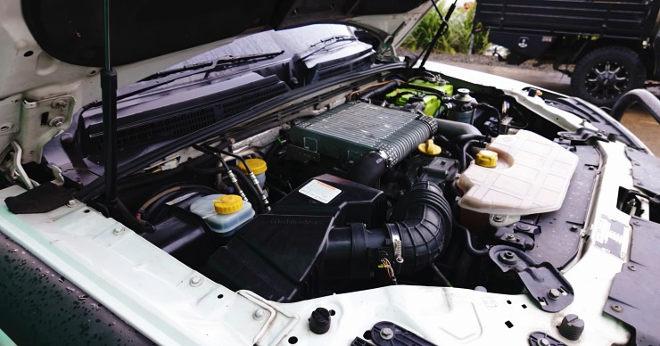 Mahindra-scorpio-pickup-with-9-lakh-km-Australia-engine