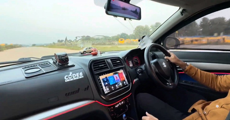 Modified-Grand-Vitara-Brezza-Interior