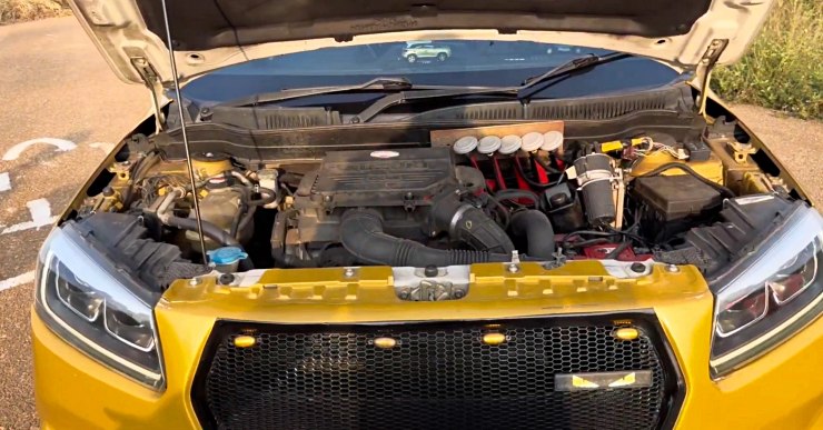 Modified-Grand-Vitara-Brezza-engine