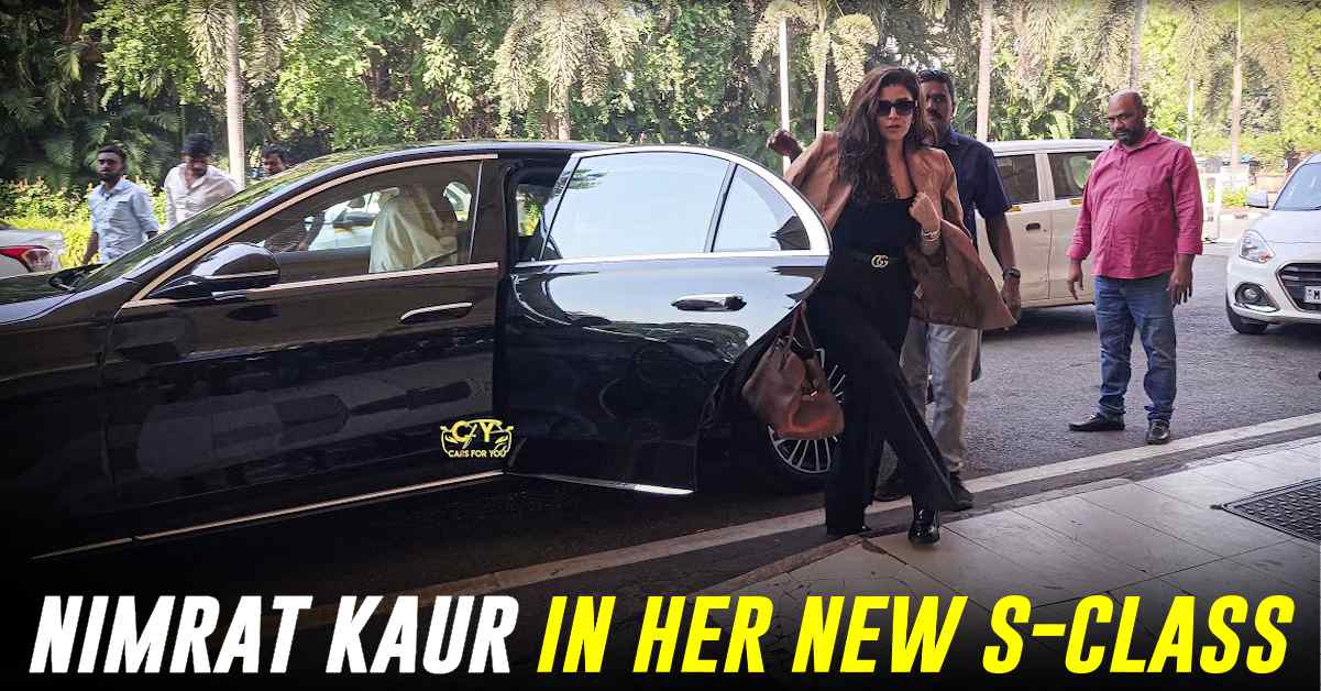 Nimrat Kaur S Class S450 Nimrat Kaur S Class S450