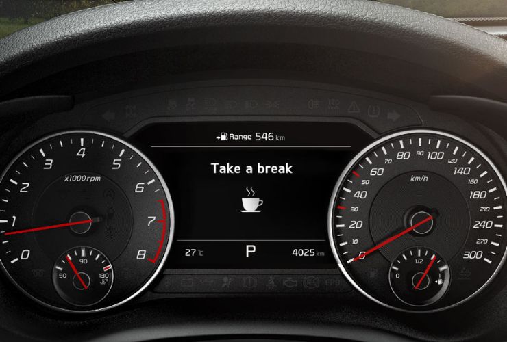 driver drowsiness warning