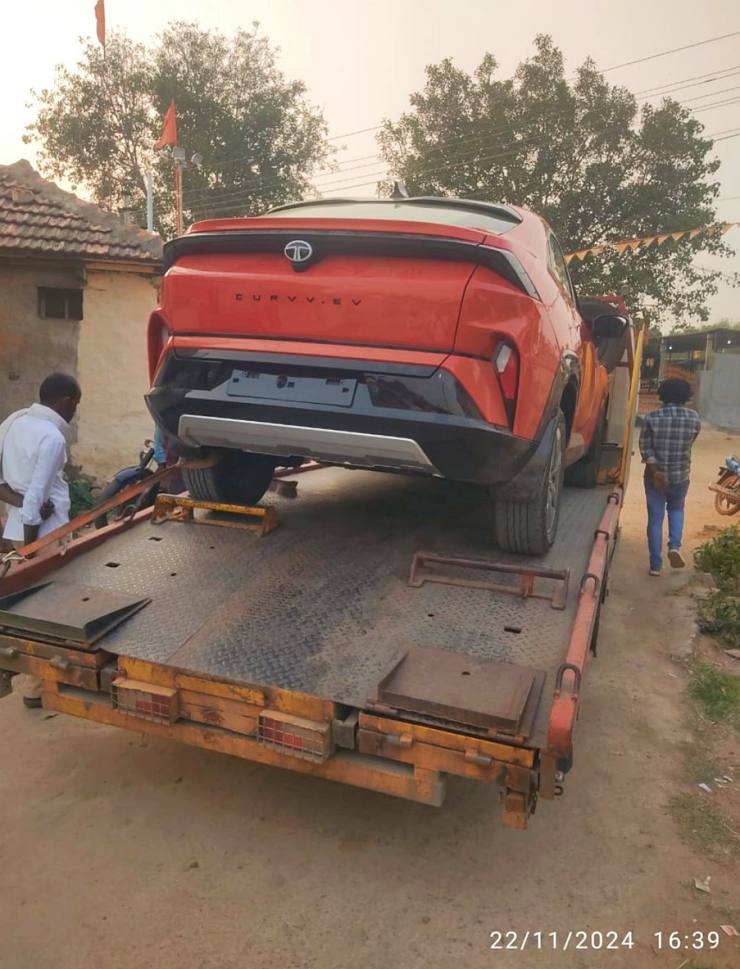 Tata Curvv breaks down after 5 days