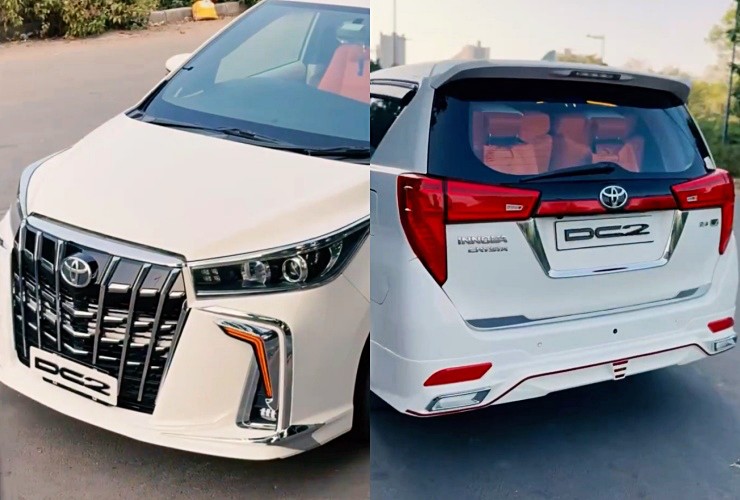 Toyota Innova Crysta modified by DC