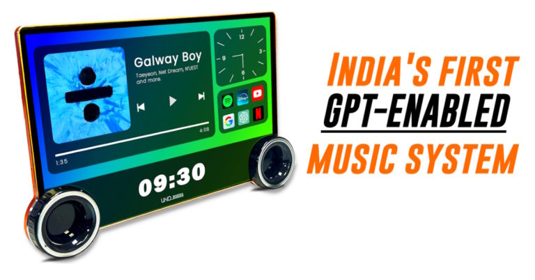 UNO MINDA GPT ENABLED ANDROID CAR MUSIC SYSTEM