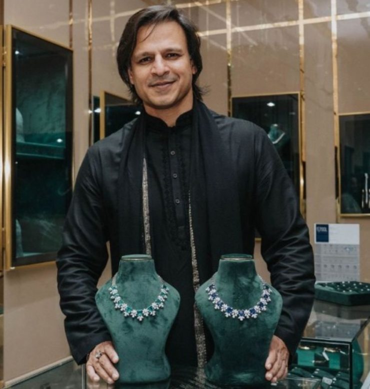 Vivek Oberoi Lab diamond company