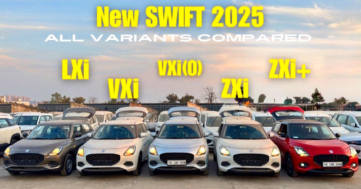 all new maruti swift all variants compaared all new maruti swift all variants compaared