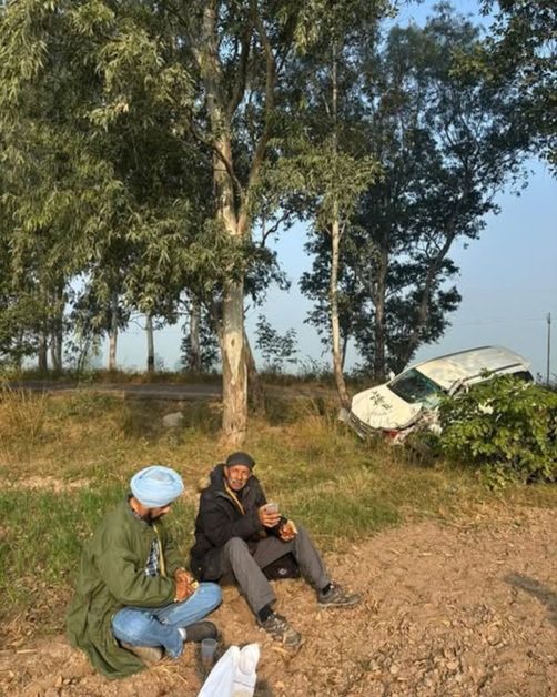 Occupants after the crash