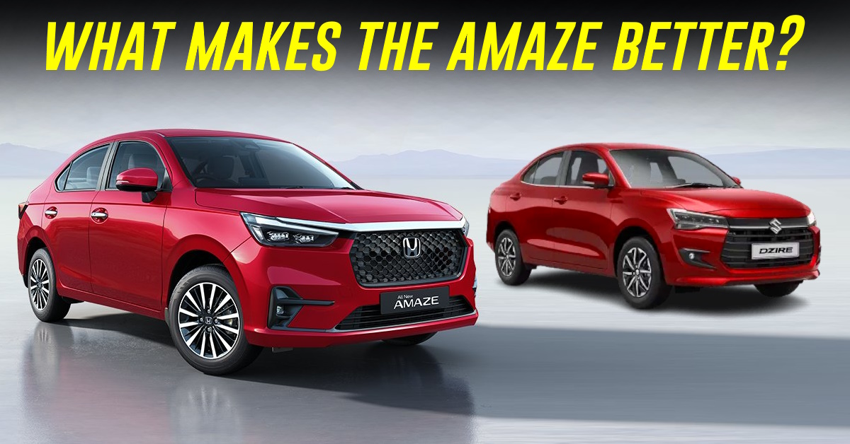 new honda amaze vs maruti dzire advantages new honda amaze vs maruti dzire advantages