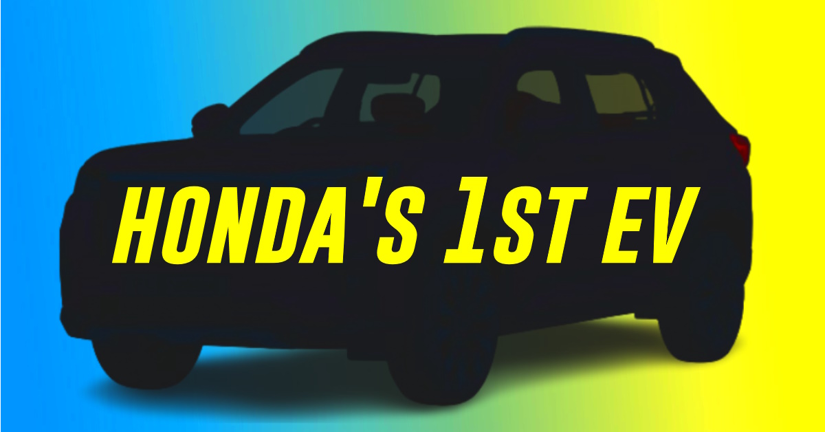 honda confirms first electric suv india details revealed honda confirms first electric suv india details revealed